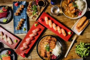 Traditional Sushi Making
