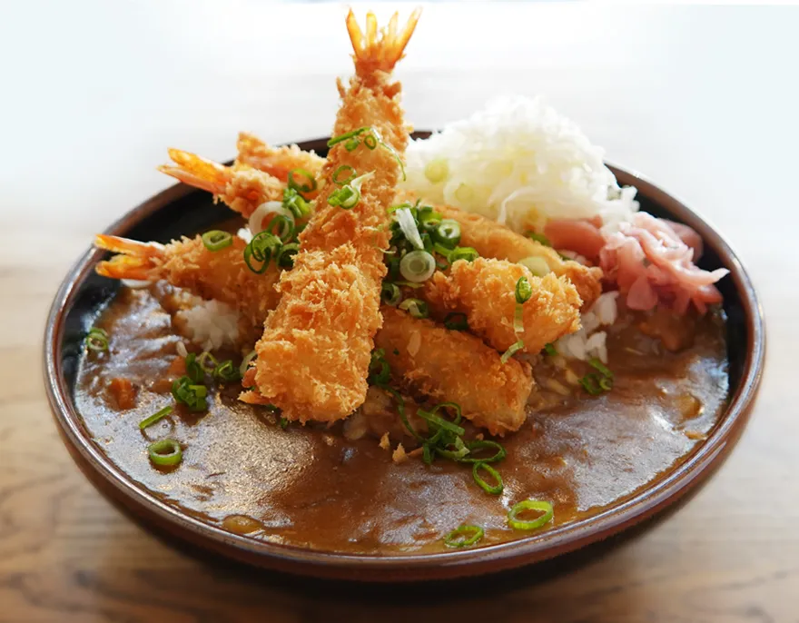 tanakatsu-PRAWN-KATSU-CURRY