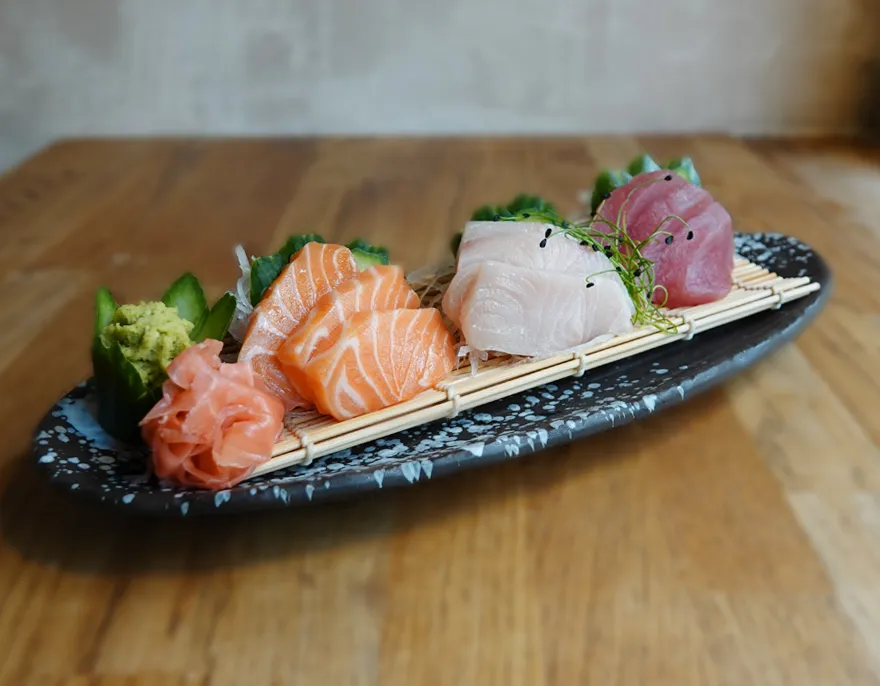 Traditional Sushi Making