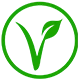 vegan icon