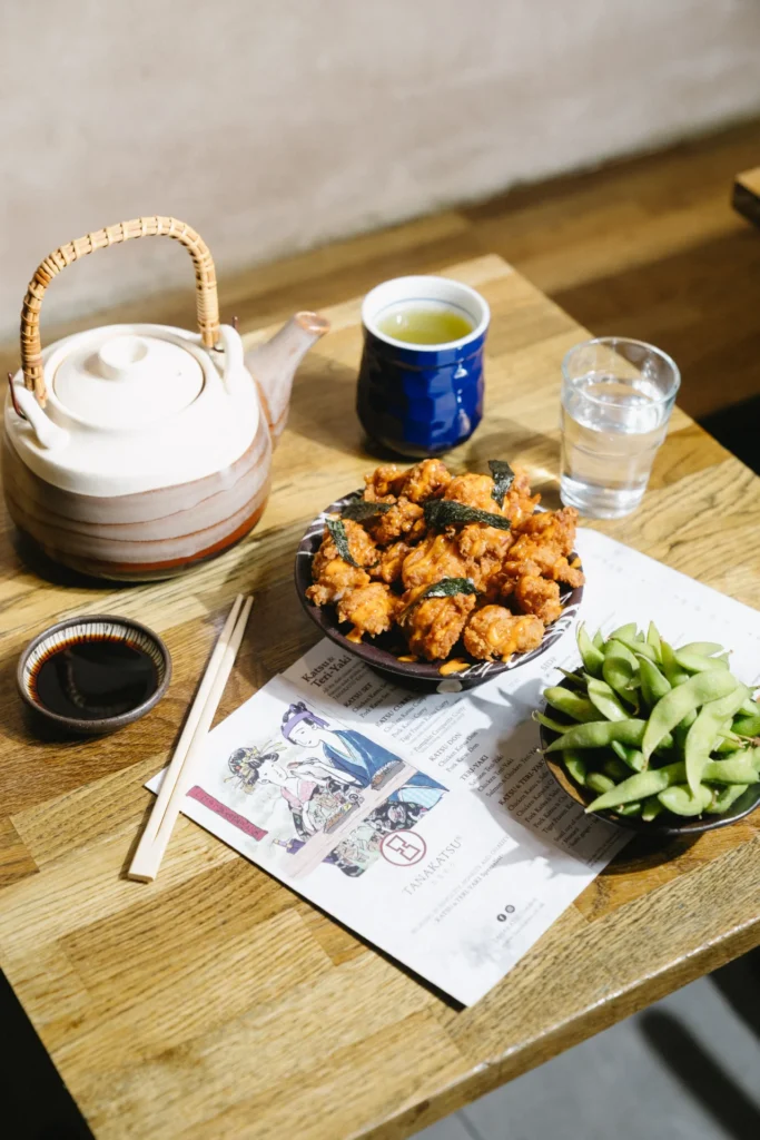 Seasonal Japanese Cuisine