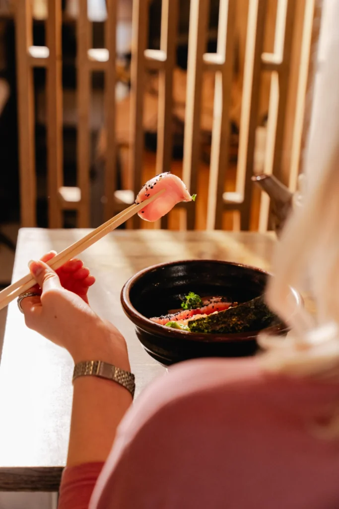 Japanese Mindful Dining
