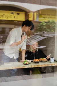 Japanese Mindful Dining