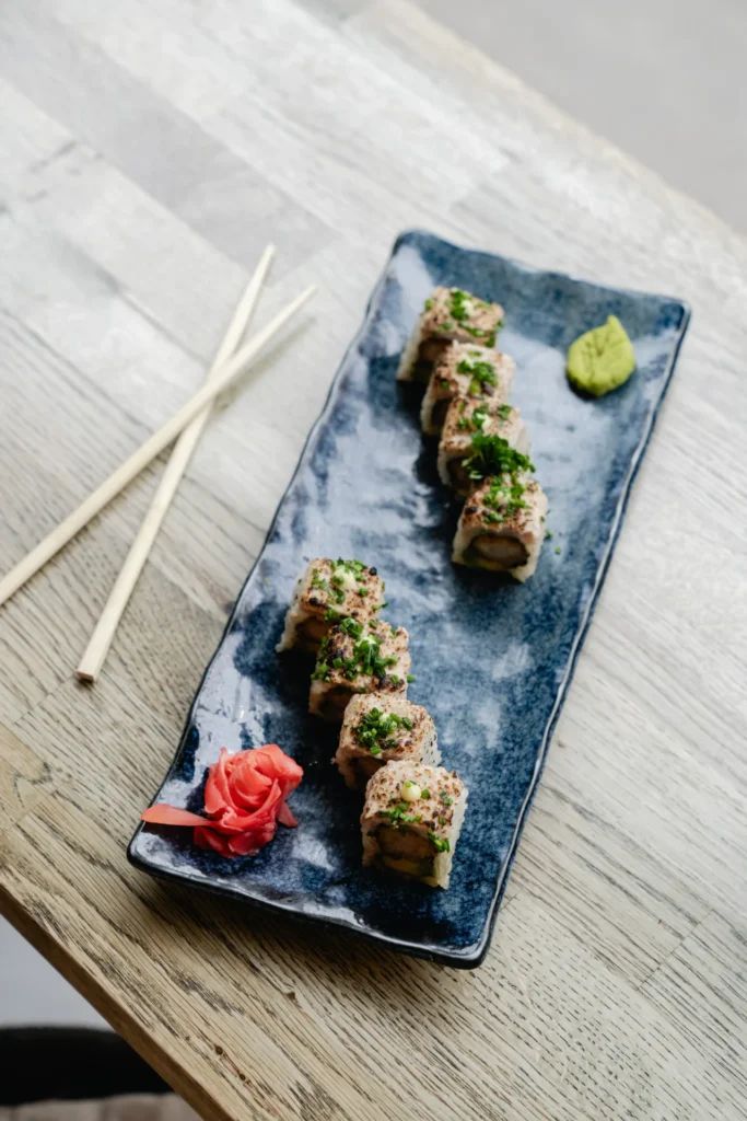 Sushi Global Popularity