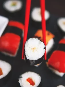 White Fish Sushi