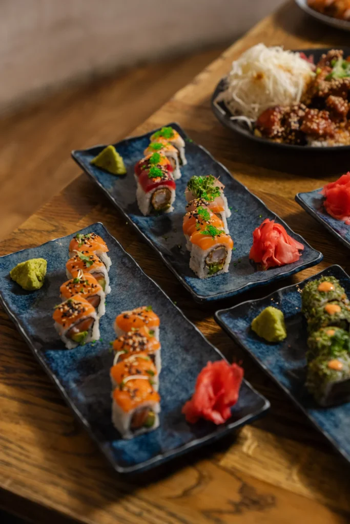 Sushi Etiquette Rules