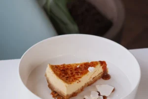 Two Ingredient Cheesecake