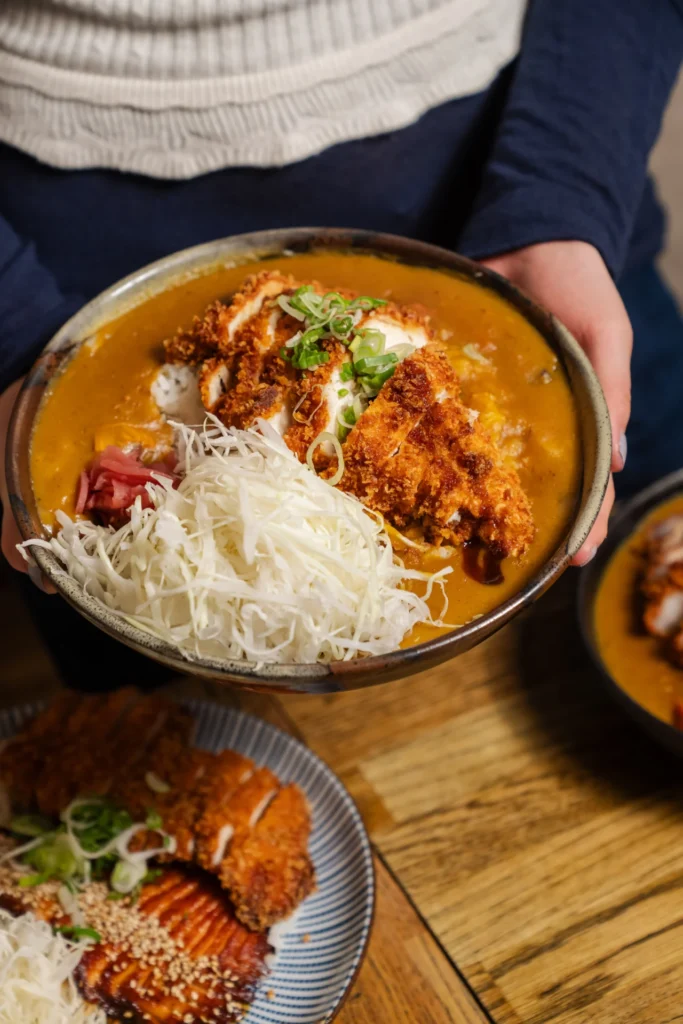 Chicken Katsu Curry