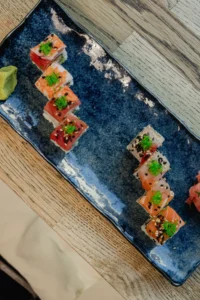 Speciality Sushi Rolls